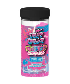 Trip Drip Twisted Gummies Tropical watermelon | 7000mg