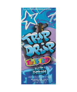 TRIP DRIP 8×3 Disposable | TRIP DRIP TWISTED DISPOSABLE VAPE 3.5G Blue Dream