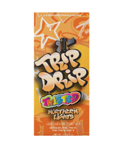 TRIP DRIP 8×3 Disposable | TRIP DRIP TWISTED DISPOSABLE VAPE 3.5G Northern Lights