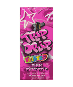 TRIP DRIP 8×3 Disposable | TRIP DRIP TWISTED DISPOSABLE VAPE 3.5G Pink Pineapple