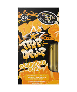 Trip Drip Blacked out TNT Collection Columbian Gold Cartridges | 2g