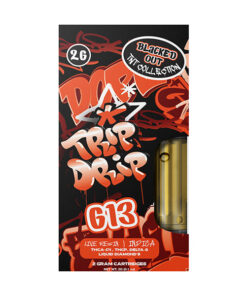 Trip Drip Blacked out TNT Collection G13 Cartridges | 2g