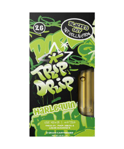 Trip Drip Blacked out TNT Collection Harlequin Cartridges | 2g