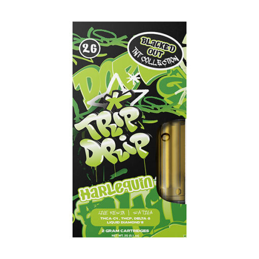 Trip Drip Blacked out TNT Collection Harlequin Cartridges | 2g