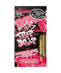 Trip Drip Blacked out TNT Collection Lemon cherry gelato Cartridges | 2g