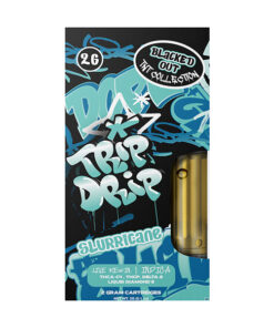 Trip Drip Blacked out TNT Collection Slurricane Cartridges | 2g