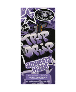 Trip Drip Blacked out TNT Collection Disposable Amnesia Haze | 3.5g