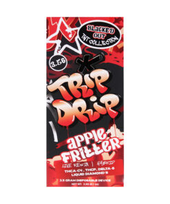 Trip Drip Blacked out TNT Collection Disposable Apple Fritter | 3.5g