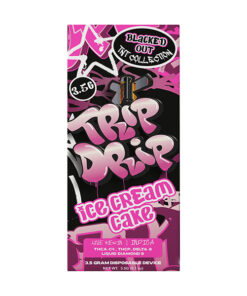 Trip Drip Blacked out TNT Collection Disposable Ice Cream Cake | 3.5g