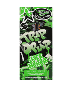 Trip Drip Blacked out TNT Collection Disposable Jake Herer | 3.5g