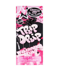 Trip Drip Blacked out TNT Collection Disposable Watermelon Gelato | 3.5g