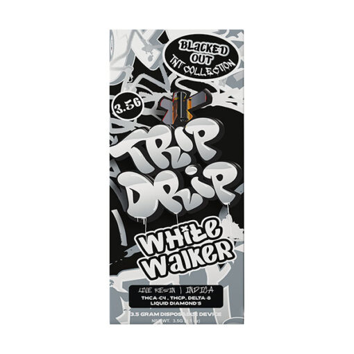 Trip Drip Blacked out TNT Collection Disposable White walker | 3.5g