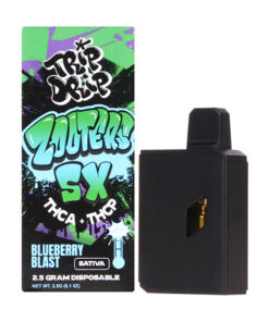 Trip Drip Zooters Blueberry Blast Disposable | 2.5g