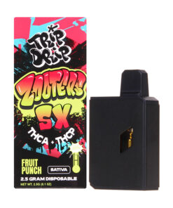 Trip Drip Zooters Fruit Punch Disposable | 2.5g