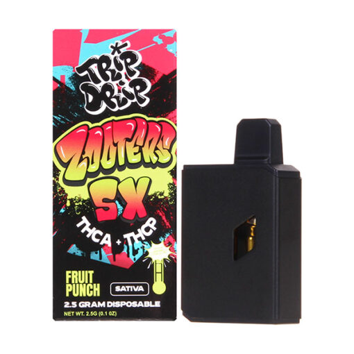 Trip Drip Zooters Fruit Punch Disposable | 2.5g